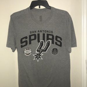 Men’s Small NBA Spurs T Shirt